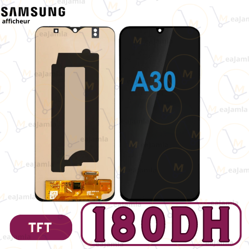 Afficheur TFT pour Samsung Galaxy A30 - 180 DH